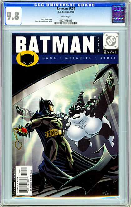 CGC Graded Comics - Batman #579 (CGC)