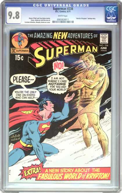 CGC Graded Comics - Superman #238 (CGC)