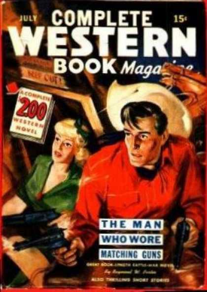 Complete Western Book Magazine - 7/1943