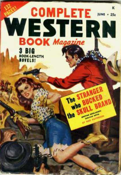 Complete Western Book Magazine - 6/1949
