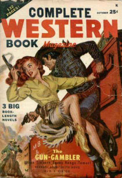 Complete Western Book Magazine - 10/1949