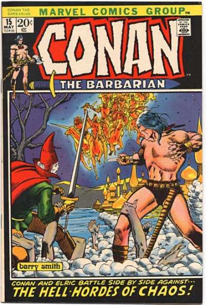Conan the Barbarian 15 - Elric - Hell-hordes - Chaos - Barry Smith - Fantasy - Barry Windsor-Smith
