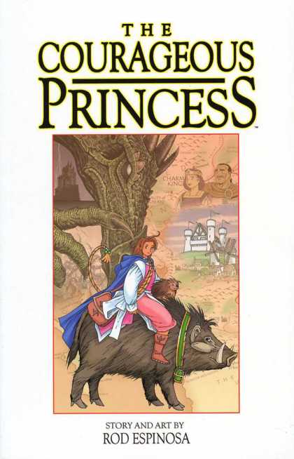 Courageous Princess 1 - Rod Espinoza - Anial - Claws - Castle - Warthog