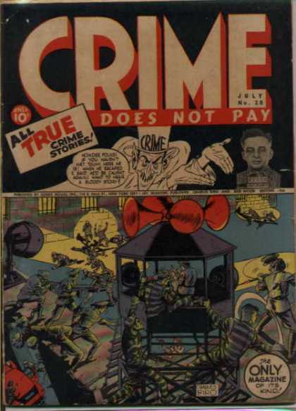 Crime Does Not Pay 28