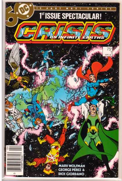 Crisis on Infinite Earths 1 - George Perez