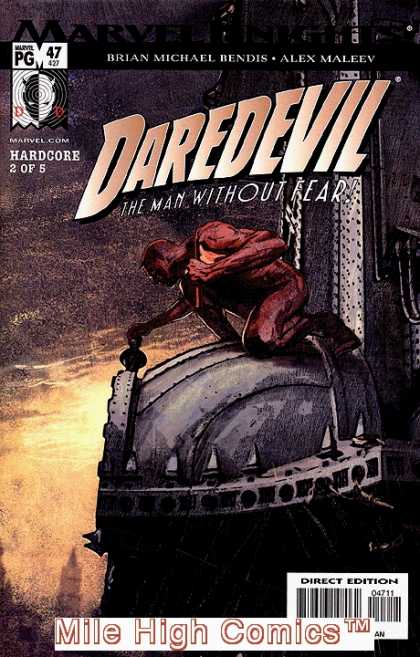 Daredevil (1998) Covers
