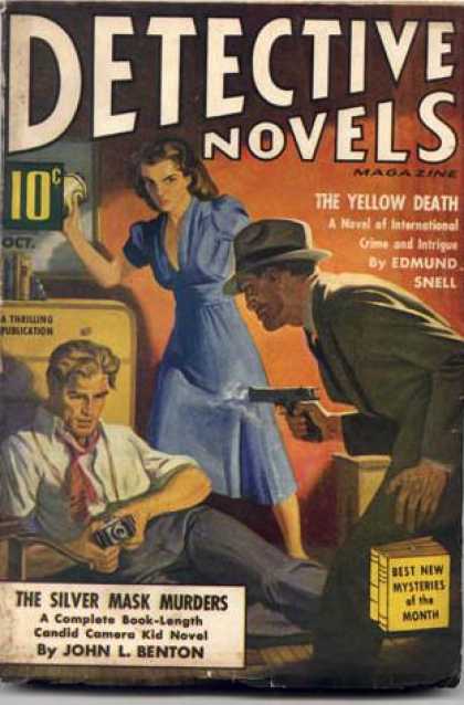 Detective Novels Covers