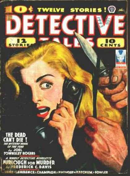 Detective Tales 35 - Telephone - Knife