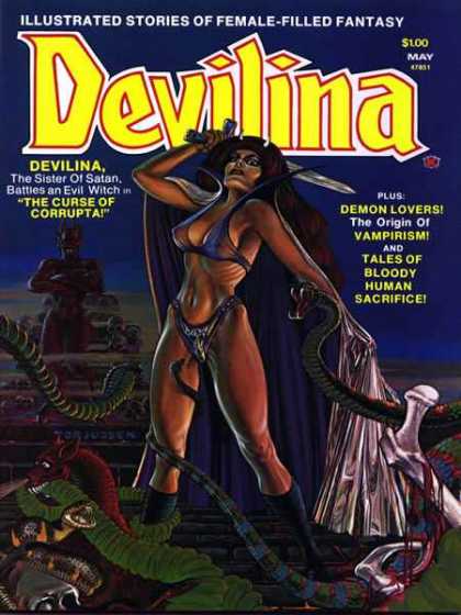 Devilina 2 - The Curse Of Corrupta - Demon Lovers - Bloody Human Sacrifice - Origin Of Vampirism - Female Filled Fantasy