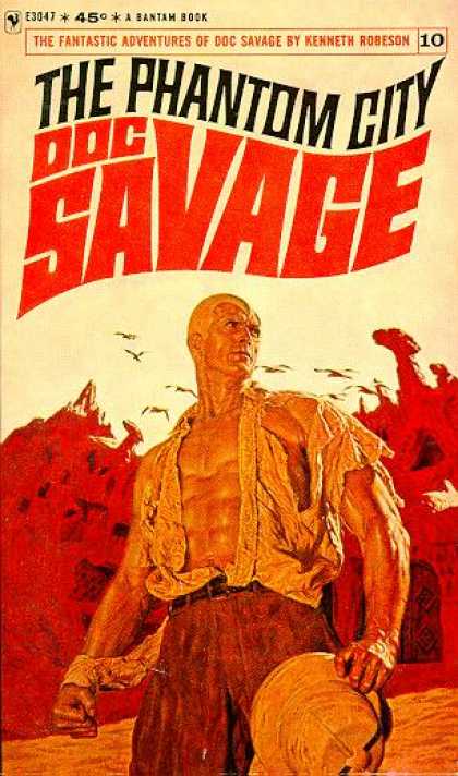 Doc Savage Books - The Phantom City: Doc Savage #10 - Kenneth Robeson