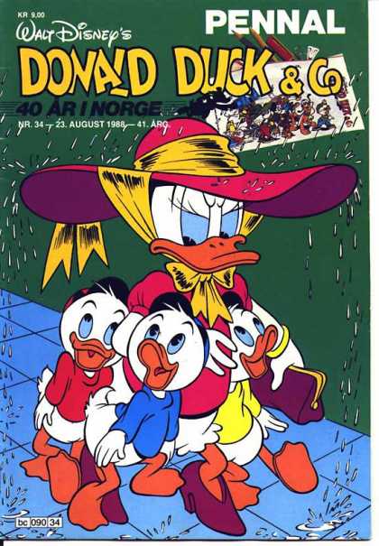 Donald Duck & Co Covers