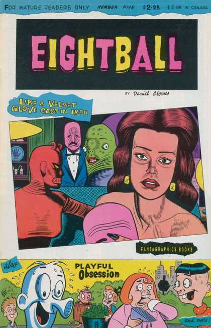 daniel clowes the complete eightball