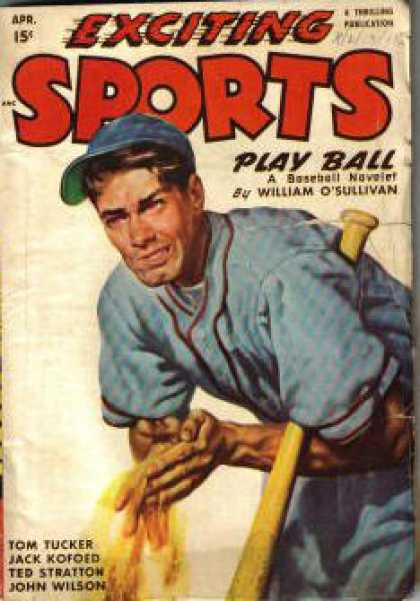 Exciting Sports - 4/1948