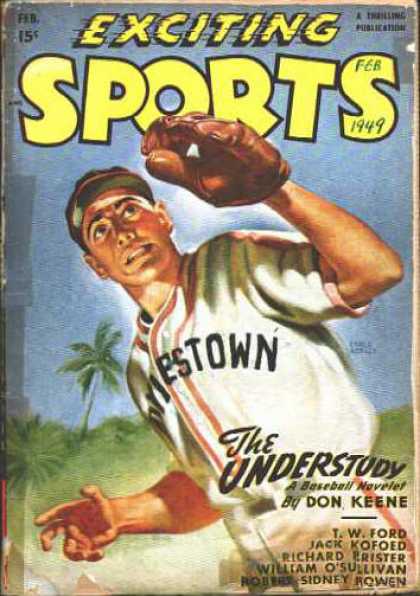 Exciting Sports - 2/1949
