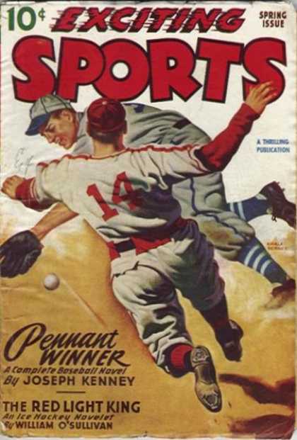 Exciting Sports - Spring 1949