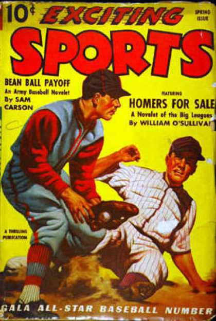 Exciting Sports - Spring 1942