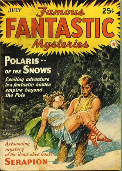 Famous Fantastic Mysteries Covers
