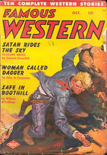 Famous Western - 10/1950