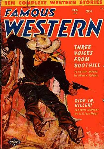 Famous Western - 2/1951