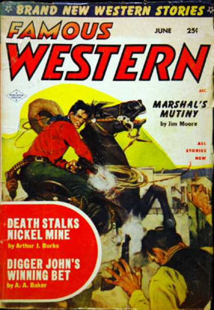 Famous Western - 6/1954