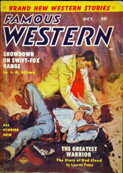 Famous Western - 10/1954