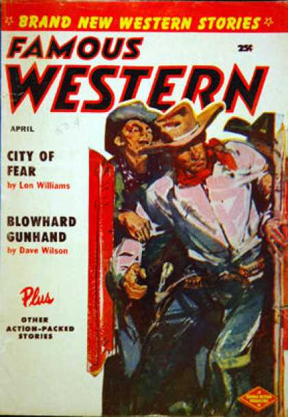 Famous Western - 4/1956