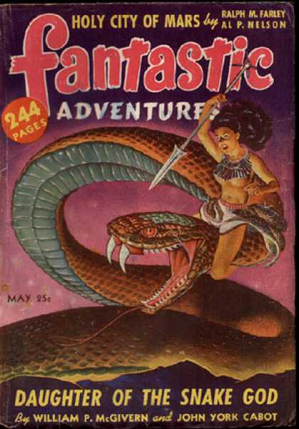 Fantastic Adventures 18