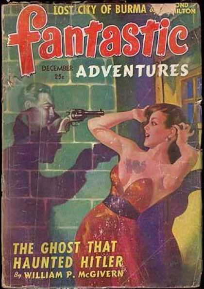 Fantastic Adventures 20 - Ghost - Gun - Girl