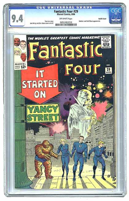 Fantastic Four Covers