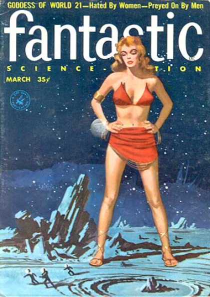 Fantastic - 3/1957