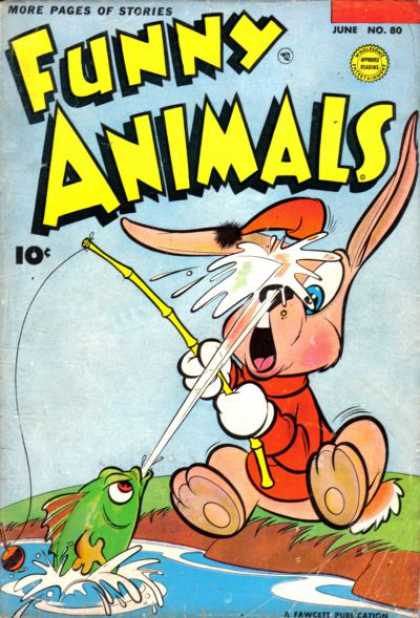 Fawcett's Funny Animals 78