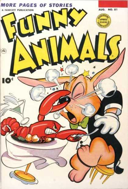 Fawcett's Funny Animals 79