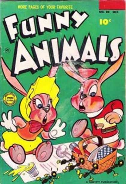Fawcett's Funny Animals 80
