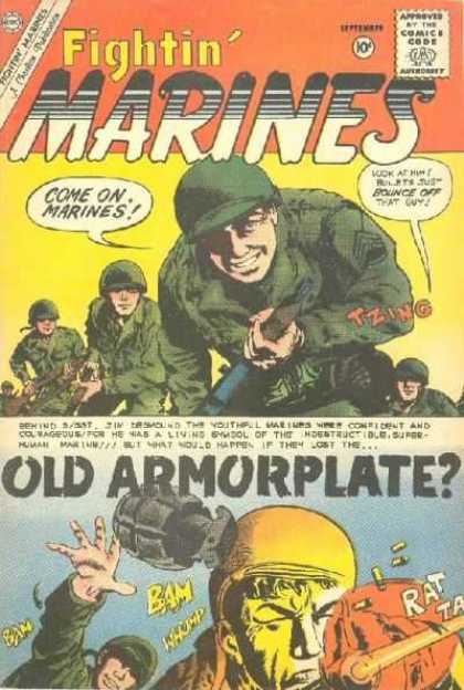 Fightin' Marines 37 - Army - War - Soldiers - Marines - Guns