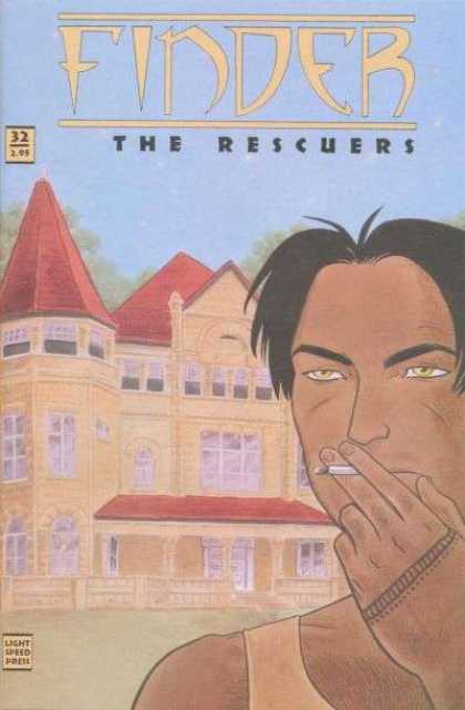 Finder 32 - The Rescuers - Smoking Man - Country Mansion - Tatoo - Light Speed