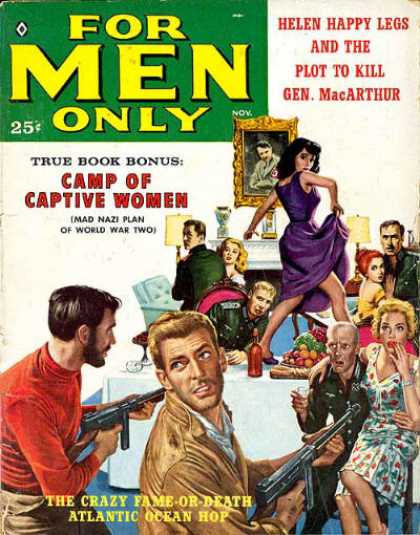 For Men Only Covers