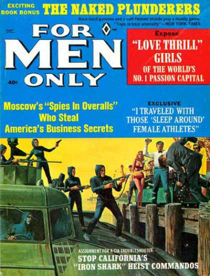 For Men Only Covers #50-99