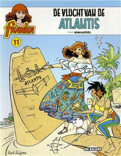 Franka 11 - Atlantis - Birds - Beach - Cat - Stick