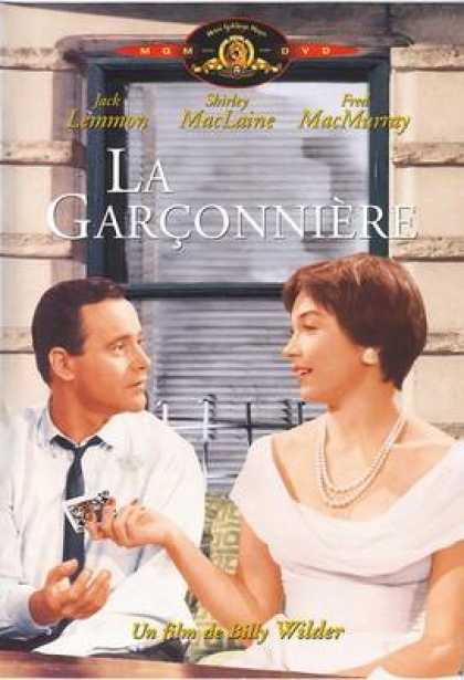French DVDs - La GarÃ§onniÃ¨re (The Apartment)