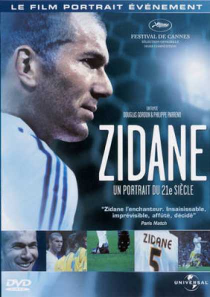 French DVDs - Zidane 21st Century Portrait