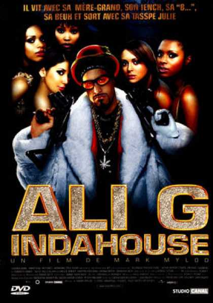 French DVDs - Ali G Indahouse
