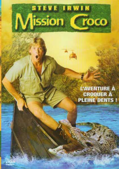 French DVDs - Mission Croco