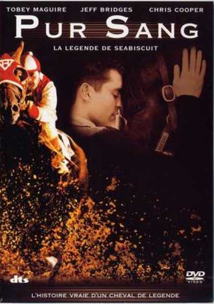 French DVDs - Seabiscuit