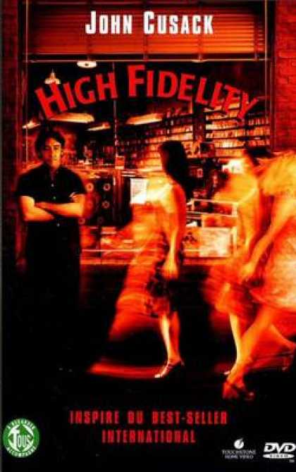 French DVDs - High Fidelity