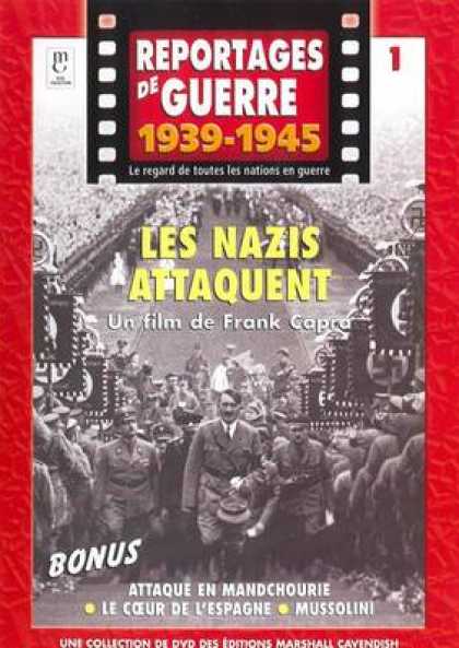 French DVDs - The Reports Of War