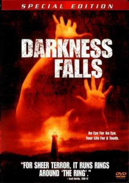 French DVDs - Darkness Falls Special