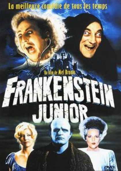 French DVDs - Young Frankenstein