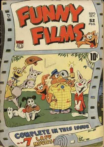 Funny Films 1 - Dog - Horse - Cat - Pipe - Dynamite