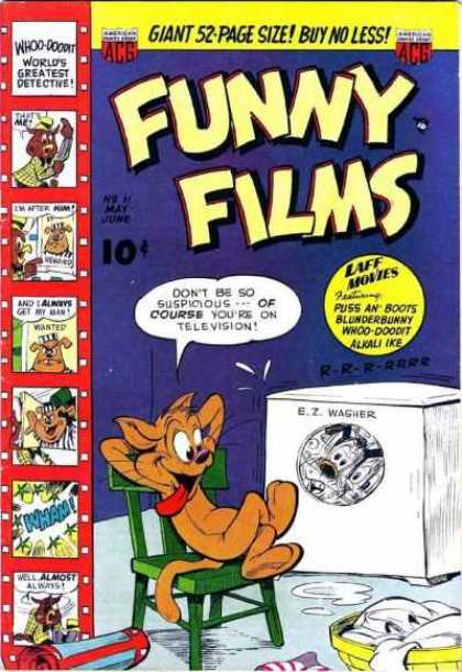 Funny Films 11 - Worlds Greatest Detective - Laff Movies - Whoo-doodit - Wham - Rested In A Chair