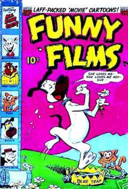 Funny Films 23 - Laff-packed Movie Cartoons - Bear-trap - She Loves Me - She Loves Me Not - Love